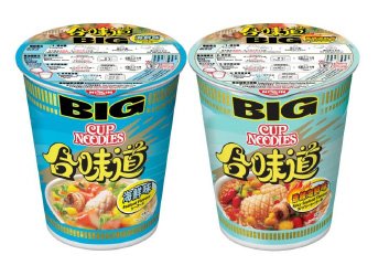 Launch of Cup Noodles Big Cup
