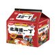 Demae Iccho 5-Pack Hokkaido Wheat Flour Korean Shin Flavour