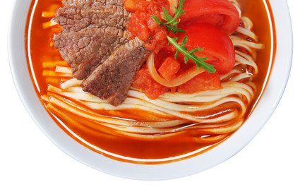 Demae Iccho Bar Udon Tomato Beef Flavour
