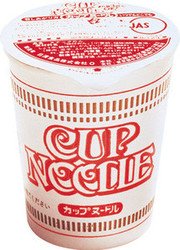 Launch of Cup Noodles, the world's first cup-type instant noodles