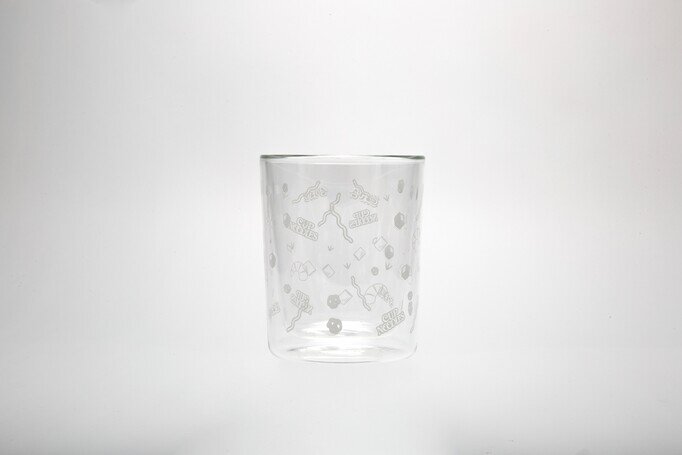 Cup Noodles Double-Layer Glass (Condiment)