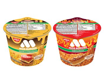 日清 X MOS BURGER 全新限定聯乘
完美呈現經典滋味