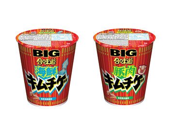 合味道全新大杯泡菜鍋味系列
帶來與別不同的日式泡菜滋味