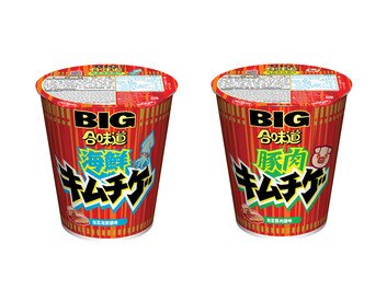 合味道全新大杯泡菜鍋味系列
帶來與別不同的日式泡菜滋味