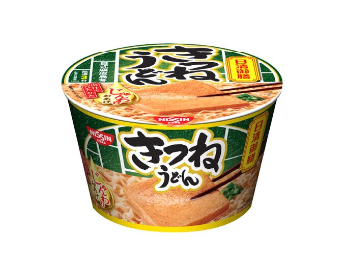 Nissin Gozen Kitsune Bowl Udon (Instant Noodle)