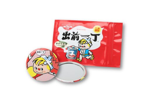 成為「日清食品體驗館」新會員,即送清仔化妝鏡