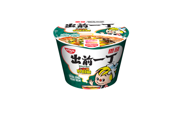 出前一丁辛辣豬骨湯味即食碗麵 (無肉)