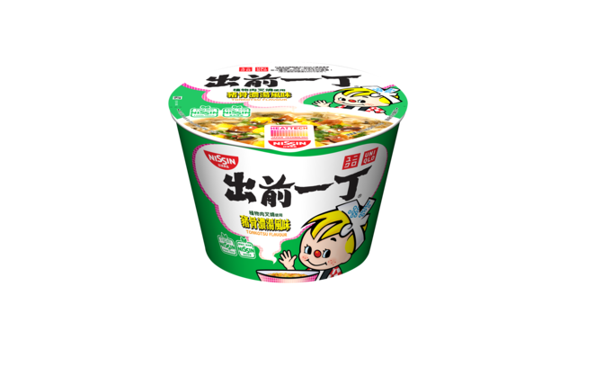 出前一丁豬骨湯味即食碗麵 (無肉)