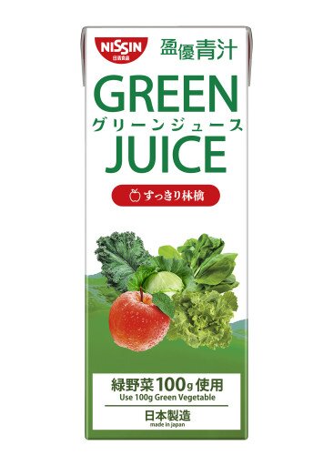 日清盈優青汁 200 ml 清爽蘋果味