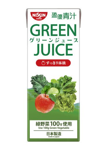 日清盈優青汁 200 ml 清爽蘋果味