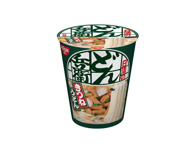 日清咚兵衛「日式腐皮杯烏冬」