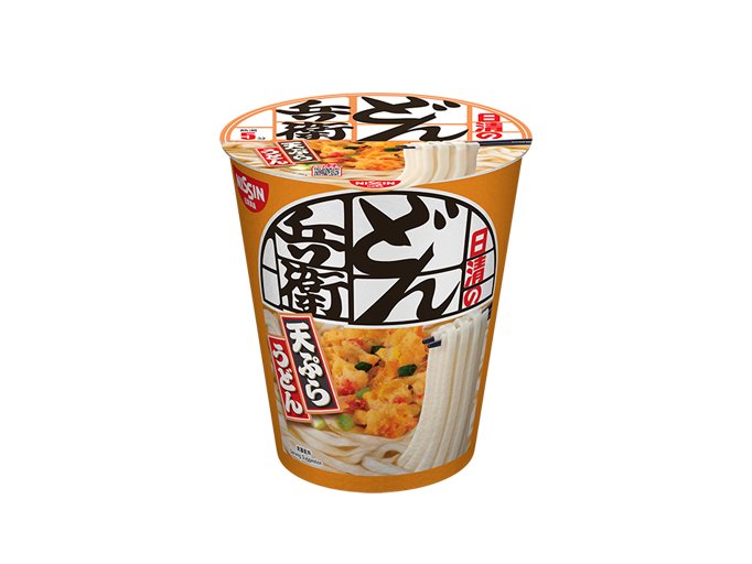 日清咚兵衛「天婦羅杯烏冬」