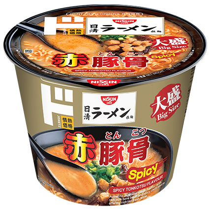 赤豚骨(辣豬骨湯味)