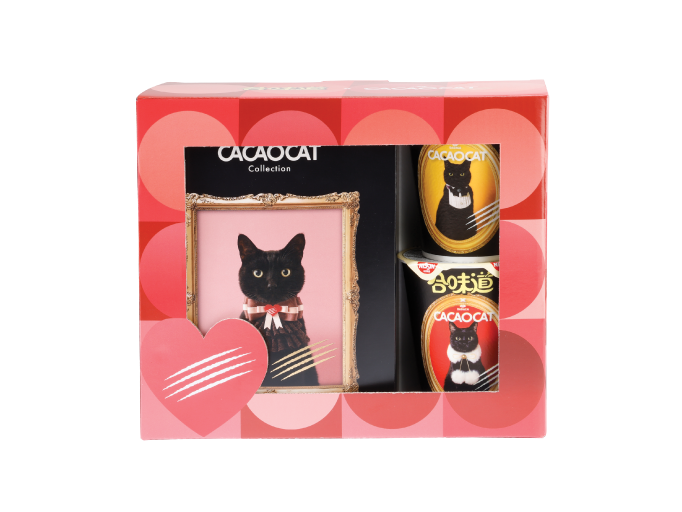 合味道 x CACAOCAT 限量收藏盒