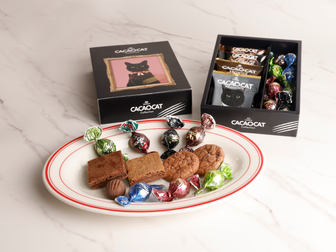 CACAOCAT朱古力零食套裝