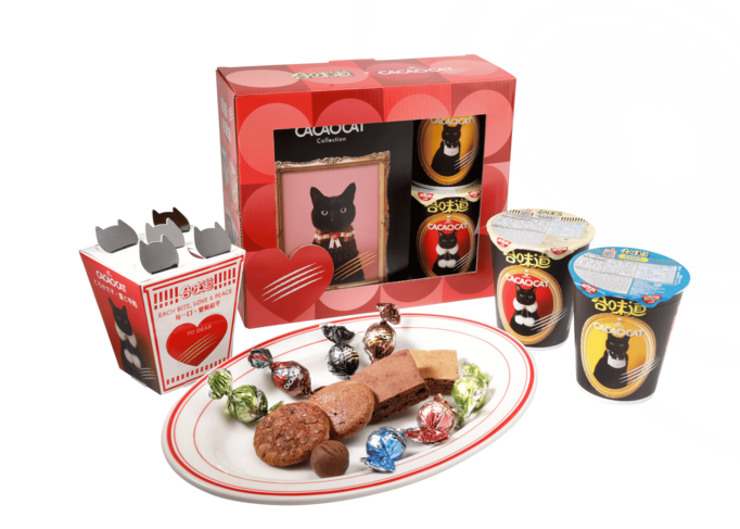 合味道 x CACAOCAT