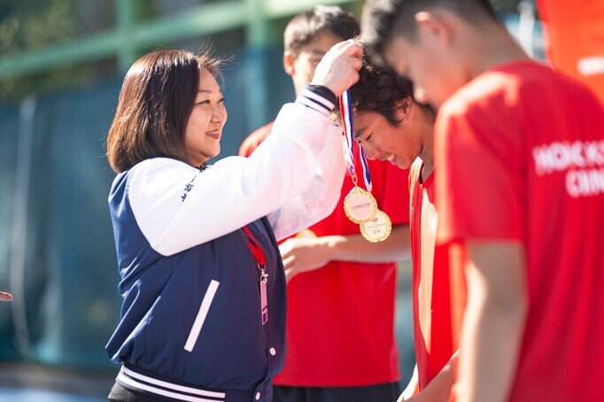 挑戰賽於1月10日舉行頒獎典禮，日清食品有限公司公共關係部總經理王惠芳女士擔任頒獎嘉賓。