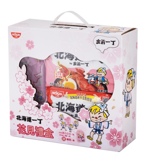 北海道一丁花見禮盒