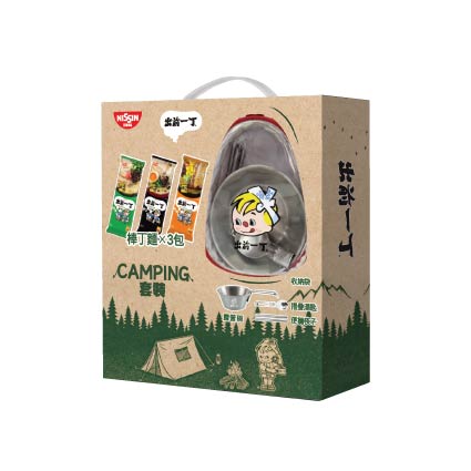 出前一丁棒丁麵露營套裝 