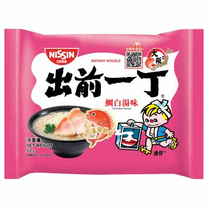 出前一丁鯛白湯味即食麵