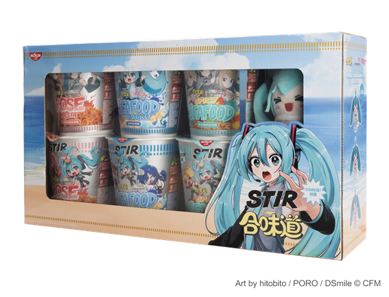 「合味道STIR撈麵 × Piapro Characters」 限量收藏盒
