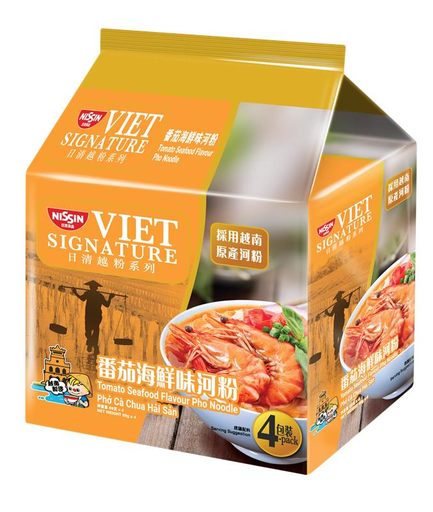 日清越粉系列「番茄海鮮味河粉」