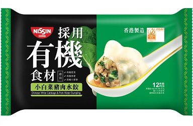 日清水餃 - 小白菜豬肉水餃