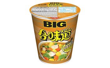 日清合味道 Big Cup 全新「咖喱海鮮味」、「XO醬海鮮味」升Cup登場！