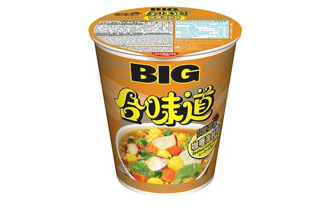 合味道大杯杯麵 咖喱海鮮味