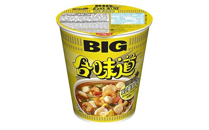 合味道大杯杯麵 XO醬海鮮味