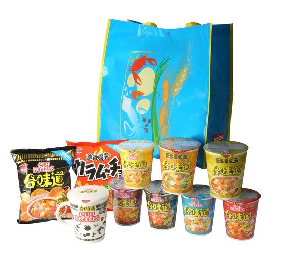 合味道福袋連合味道香港發售30週年紀念變色杯及滋味產品9款，只需$70。