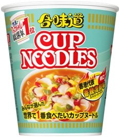 CUP NOODLES BIG CUP系列「香辣海鮮味」