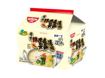 出前一丁韓式辣雞湯味 現正限量發售