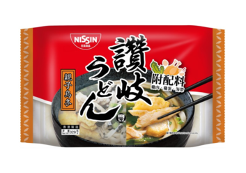 附配料「日清豐讚岐烏冬」於冷凍食品專櫃創新登場！！