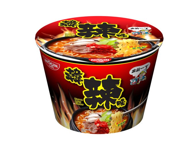 韓辣味碗麵
