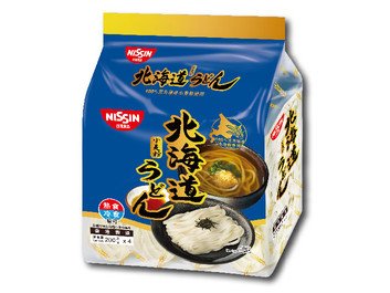 「日清冷凍北海道小麥粉烏冬」隆重登場
帶給你口感豐富、麥味濃郁的烏冬