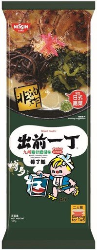 出前一丁棒丁麵九州豬骨濃湯味(附加日式高菜包)