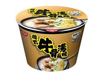 韓味著陸！
出前一丁「韓式牛骨湯味碗麵」閃亮登場