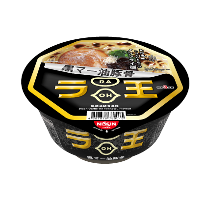 日清拉王 黑蒜油豬骨湯味