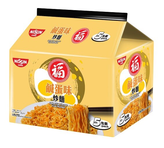 福 鹹蛋味炒麵