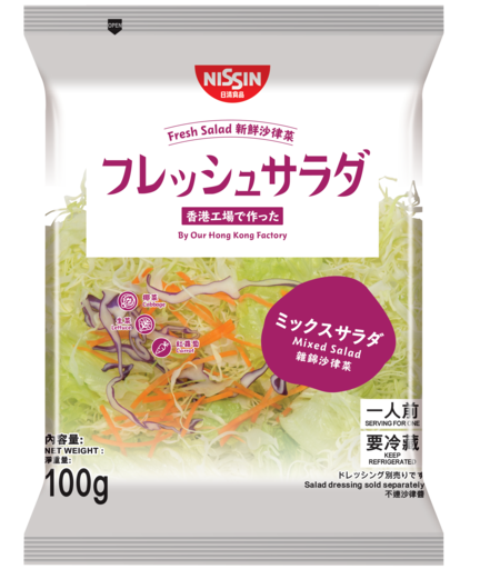 Nissin Mixed Salad Vegetables 100g