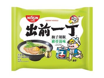 出前一丁全新柚子胡椒豬骨湯味
送俾鍾意日本拉麵嘅您!