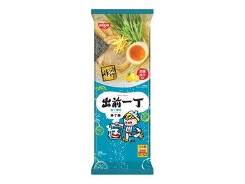 全新出前一丁棒丁麵 「柚子鹽味 」隆重登場
淡麗湯底散發柚子清香，帶來夏日清新體驗！