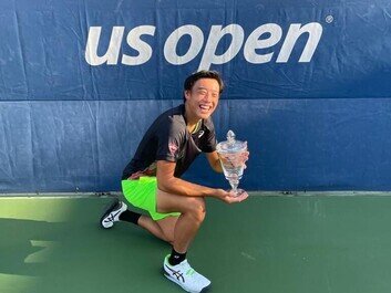 Nissin HK-sponsored Coleman Wong makes history, winning US Open Boys' Doubles