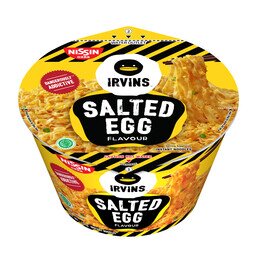 Dangerously Addictive™
Nissin and IRVINS collaboration to launch Salted Egg Flavour Stir Noodle