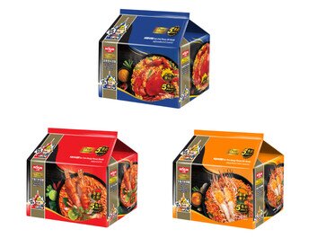 全新日清泰式即食麵系列
泰國製造,帶來正宗泰式風味!