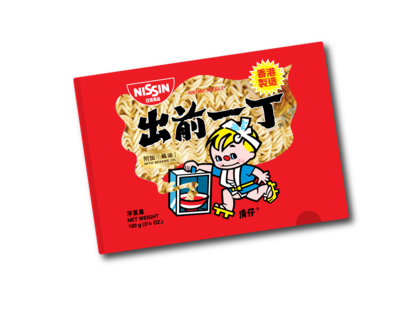 Demae Iccho Sesame Oil Flavour Folder