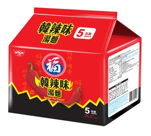 Fuku Korean Hot Flavour Noodles