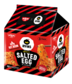 Hot Boom Salted Egg Flavour Stir Noodle (3-Pack)