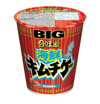 Cup Noodles Big Cup  Kimchi Seafood Hotpot Flavour